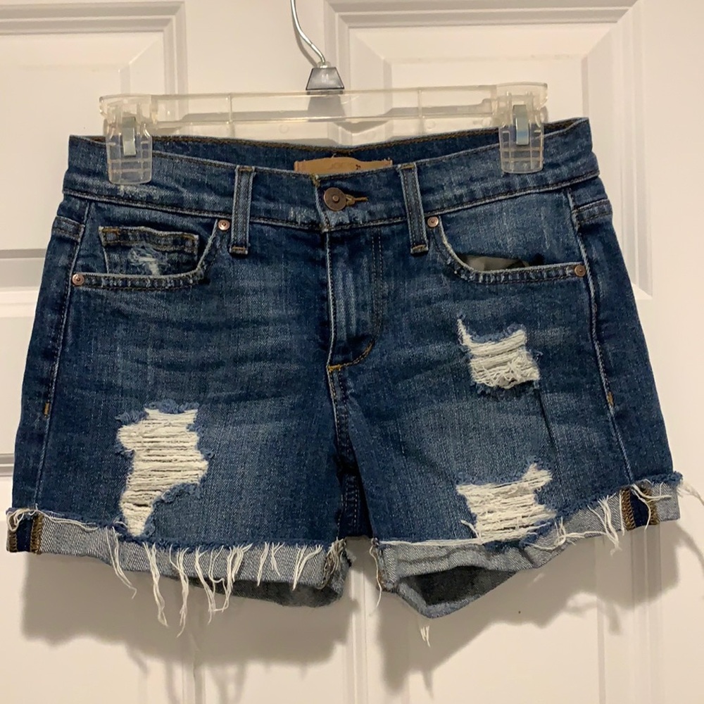 JOE’S Distressed Jean Shorts